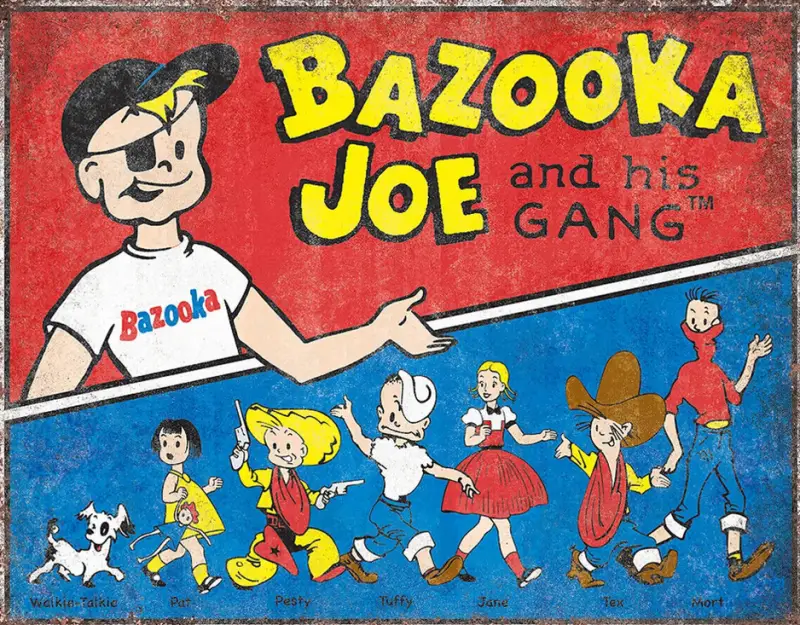 bazooka joe and gang