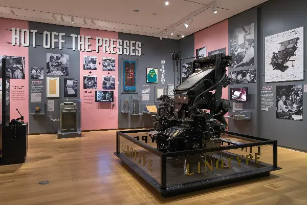 analog museum city new york presses