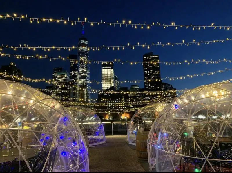 city winery domes pier 26