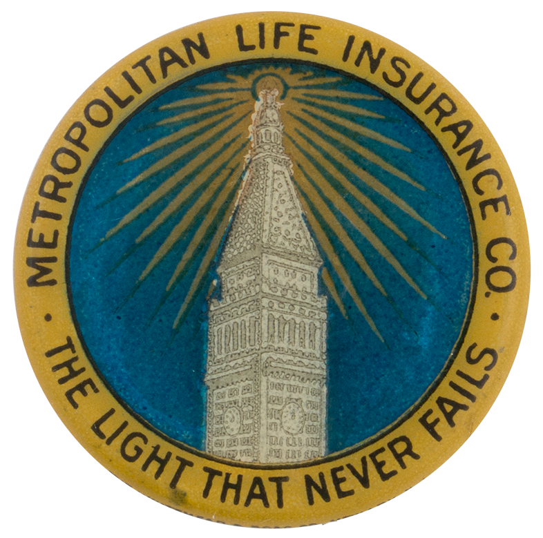 metlife early button
