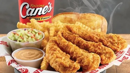 rasing cane's combo