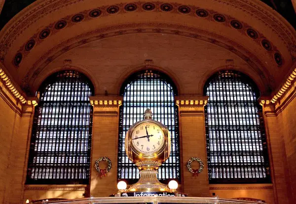 An interior view of Grand Central Terminal.