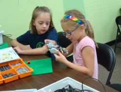 children learn robotics