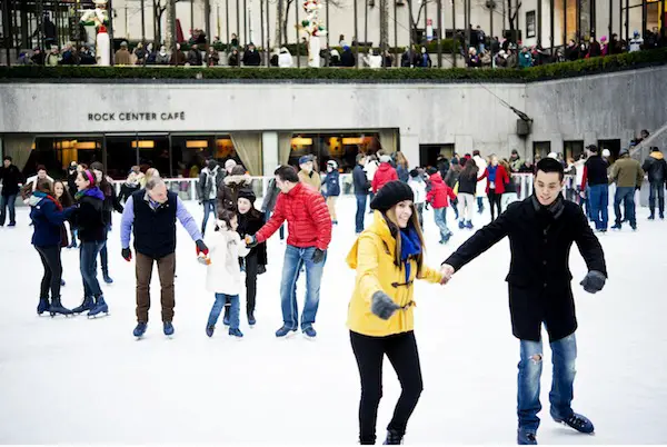 Ice Skating at The Rink at Rockefeller Center 