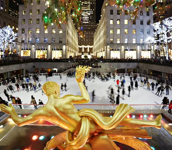 The Rink at Rockefeller Center