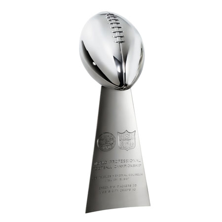 Vince Lombardi Trophy to appear at Newark Museum in January 2014