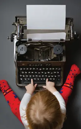 baby typewriter