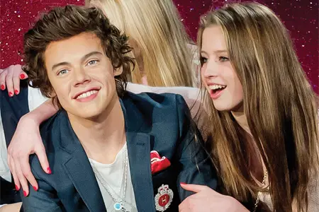 One Direction Madame Tussauds
