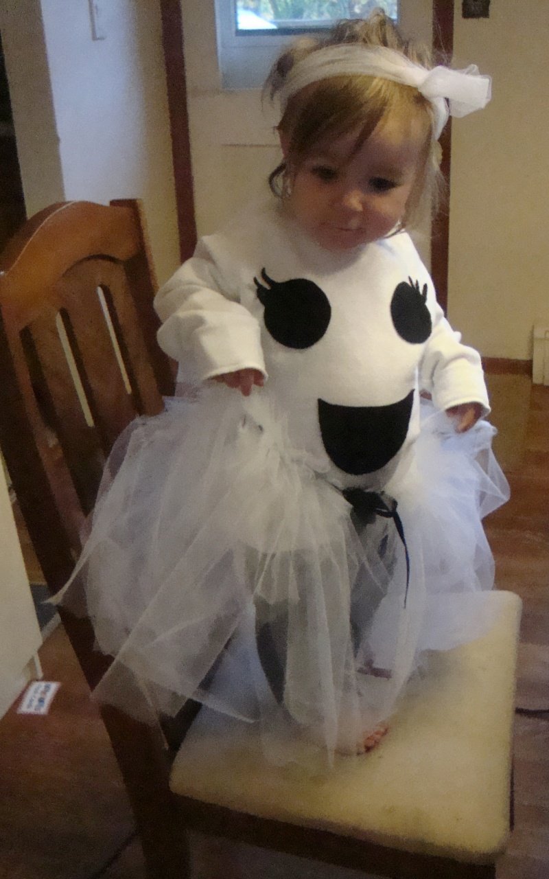 toddler ghost costume