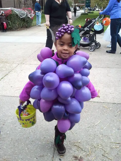 Diy Grapes Costume / Babies Diy Grape Costume Really Awesome Costumes ...