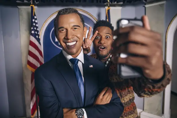 Madame Tussauds Obama 