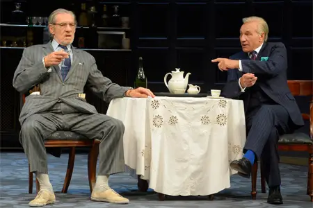 Ian McKellen and Patrick Stewart in Waiting for Godot