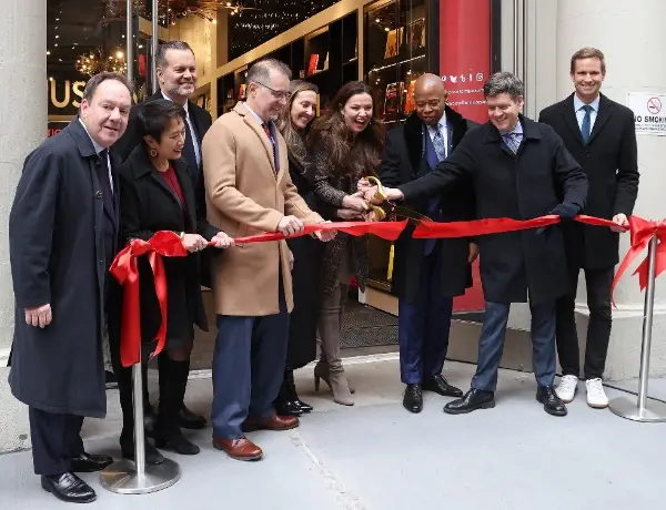 museum of broadway ribbon cutting