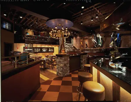 Garage Restaurant & Cafe in NYC's Greenwich Village