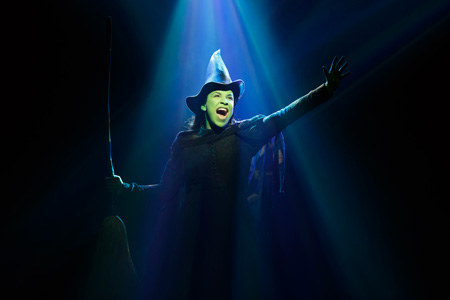 Lindsay Mendez as Elphaba