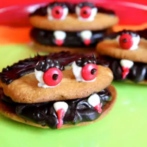 chomping vampire cookies