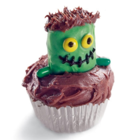 monster cupcakes