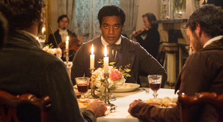 Chiwetel Ejiofor in 12 Years a Slave
