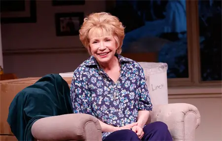 Debra Jo Rupp as Dr. Ruth Westheimer in Becoming Dr. Ruth Off Broadway