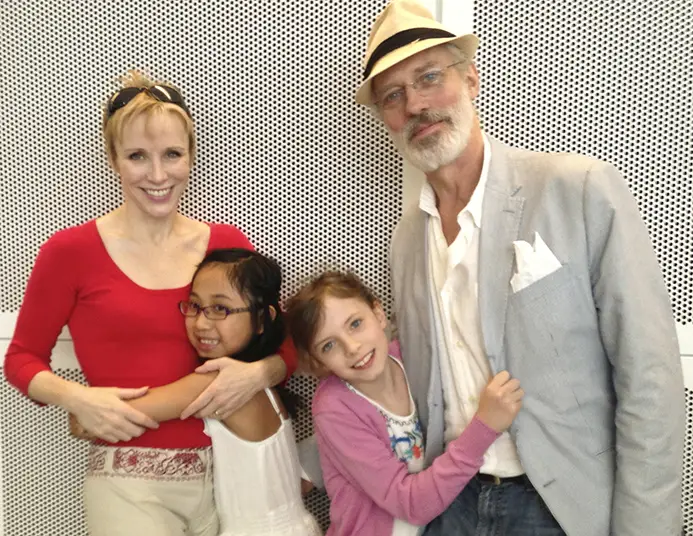 charlotte terry and kids from pippin