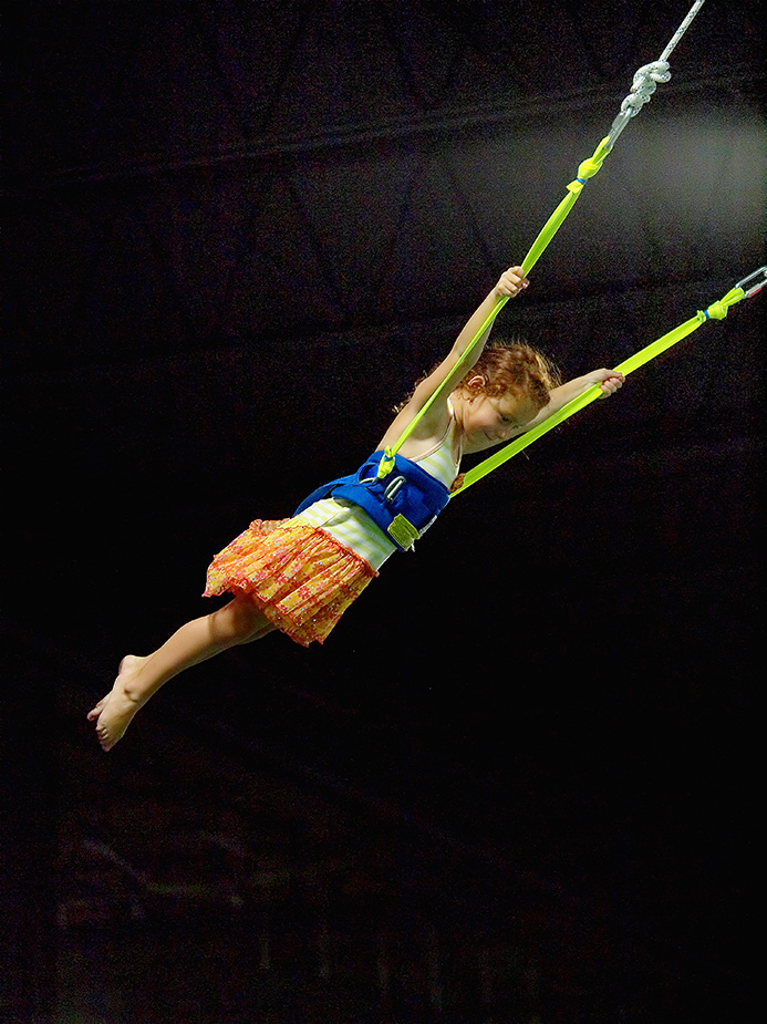 Bounce! Trampoline Sports' bungee jump