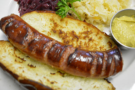 Reichenbach Hall wurst