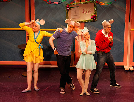 Angelina Ballerina: The Very Merry Holiday Musical
