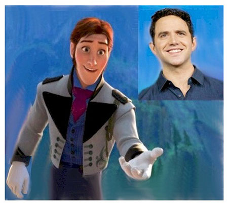 Santino Fontana as Prince Hans