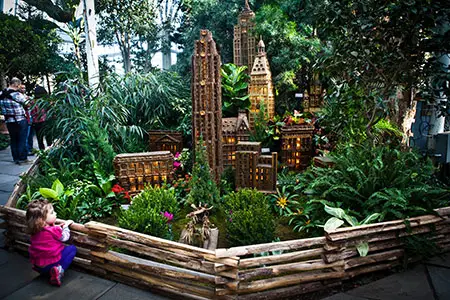 Holiday Train Show at NYBG