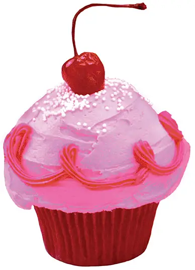 pinkalicious cupcake