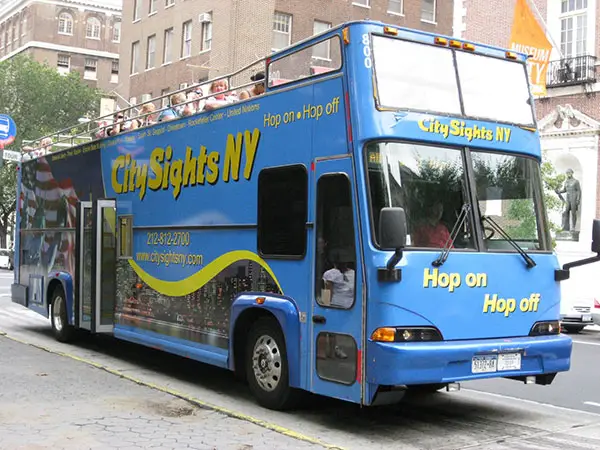 City Sights NY Bus tours