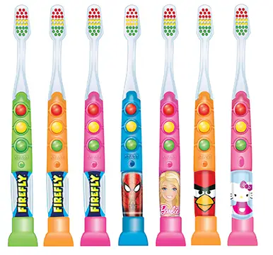 firefly light up toothbrushes