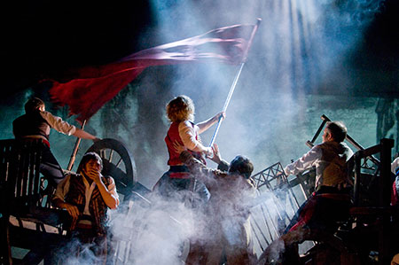 Les Miserables 2014 revival on Broadway