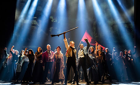 Les Miserables 2014 revival on Broadway