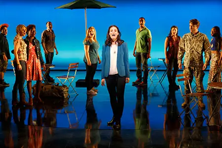 Idina Menzel in If/Then on Broadway