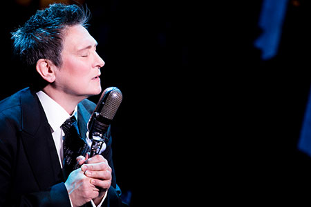 kd lang in After Midnight on Broadway