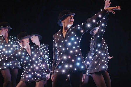 The Rockettes in Heart and Lights