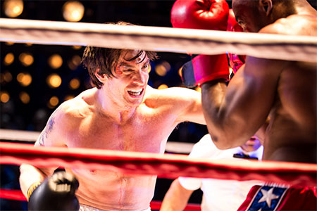 Andy Karl in Rocky on Broadway