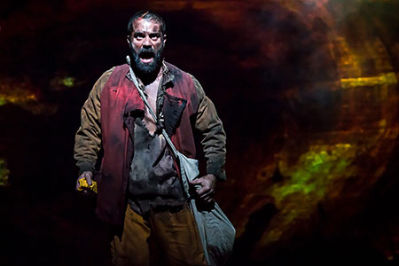 Ramin Karimloo as Jean Valjean