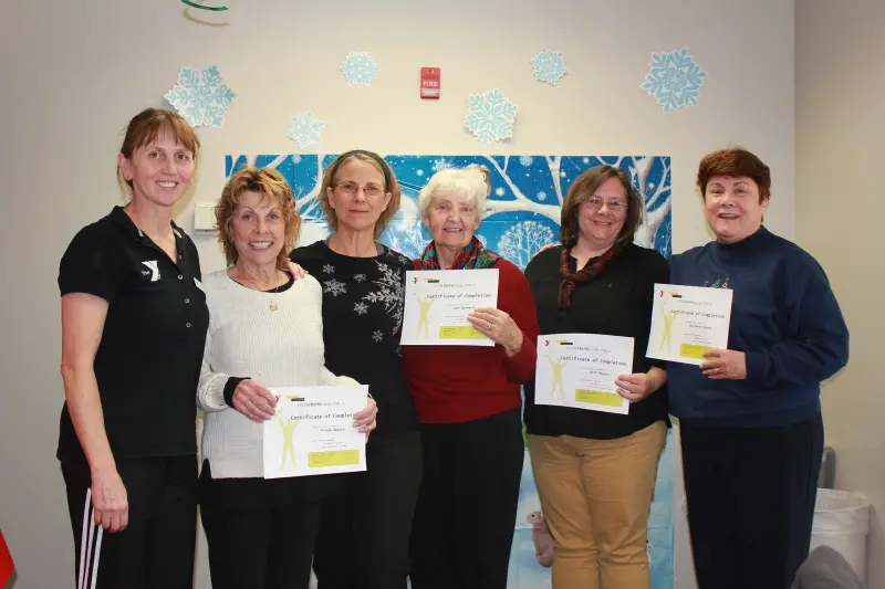 new canaan ymca's livestrong at the ymca graduates