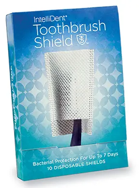intellident toothbrush shield