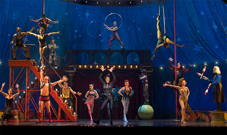 Pippin on Broadway