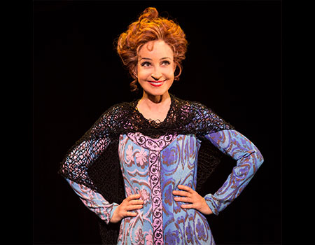 Annie Potts in Pippin on Broadway