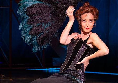 Annie Potts in Pippin on Broadway