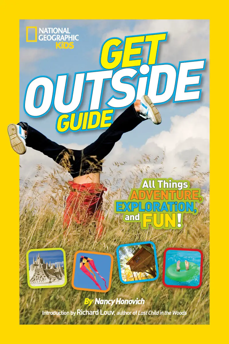 National Geographic Kids Get Outside Guide