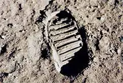 moon footprint