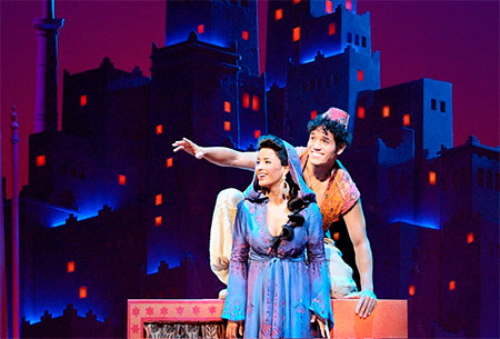 Broadway's Aladdin