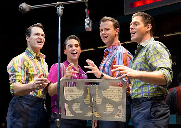 Jersey Boys on Broadway - Oh, What a Night!