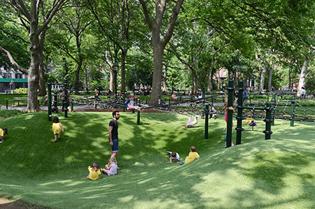 Washington Square Park Restoration