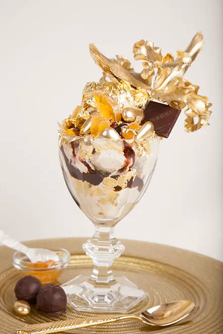 Serendipity 3 Golden Opulence Sundae